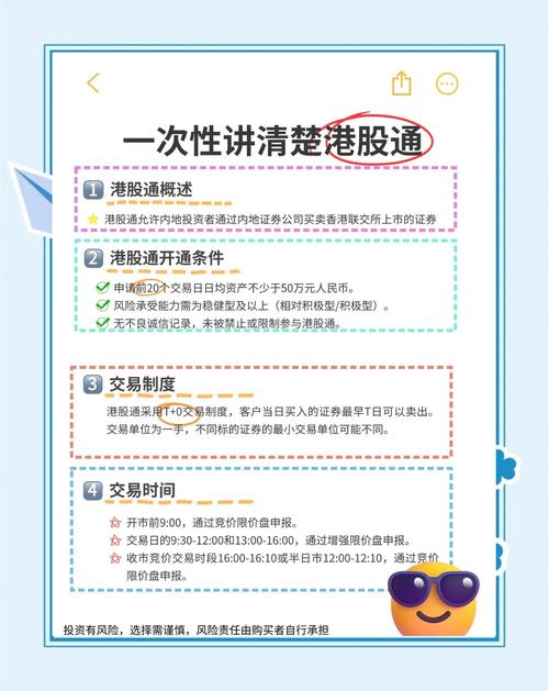 深港通助力内地与香港合作，投资者参与港股通需知基础要点