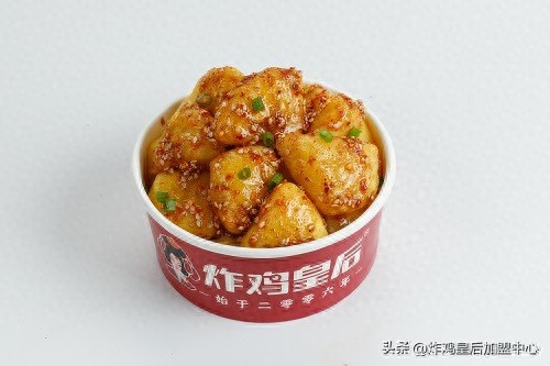 餐饮创业选炸鸡加盟，轻资项目优势多，回本周期短