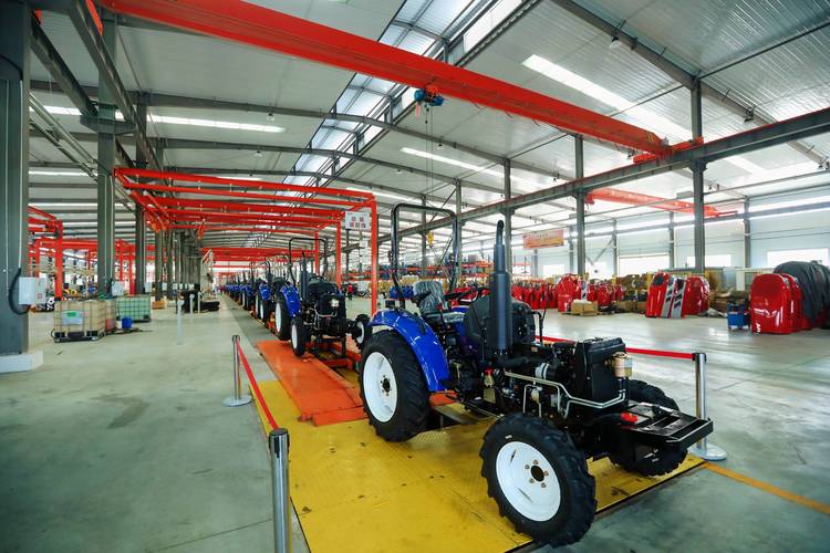 春节刚过内蒙古一机集团厂区热火朝天，重点项目全力推进