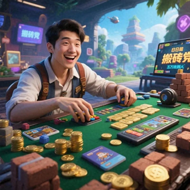 数字经济浪潮下，游戏成掘金新战场！五大赚钱方式揭秘？