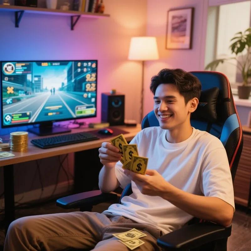 数字经济浪潮下，游戏成掘金新战场！五大赚钱方式揭秘？(图5)