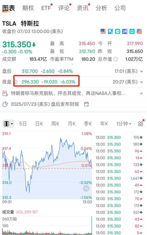 特斯拉 股票 美国分析师吁限马斯克涉政，其成立政党引发金融界