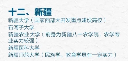 31省市最好的前五名大学有哪些？人民日报权威推荐快来瞧(图14)