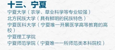 31省市最好的前五名大学有哪些？人民日报权威推荐快来瞧(图15)