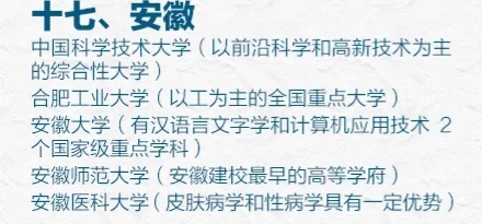 31省市最好的前五名大学有哪些？人民日报权威推荐快来瞧(图20)