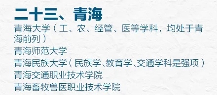 31省市最好的前五名大学有哪些？人民日报权威推荐快来瞧(图26)