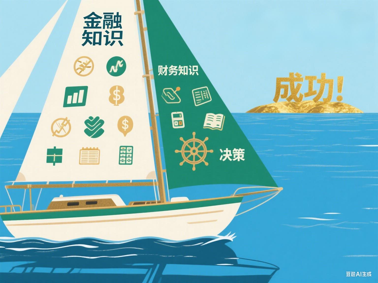 股市盈利非运气，过知识关如杨百万凭积累崭露头角(图2)