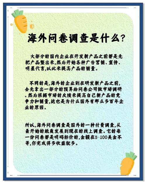 海外问卷调查火了！操作轻松收益高，参与模式还灵活(图2)