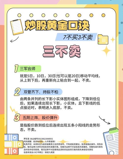 揭秘短线炒股19条黄金定律！股市风险大，这些要点要记牢(图6)