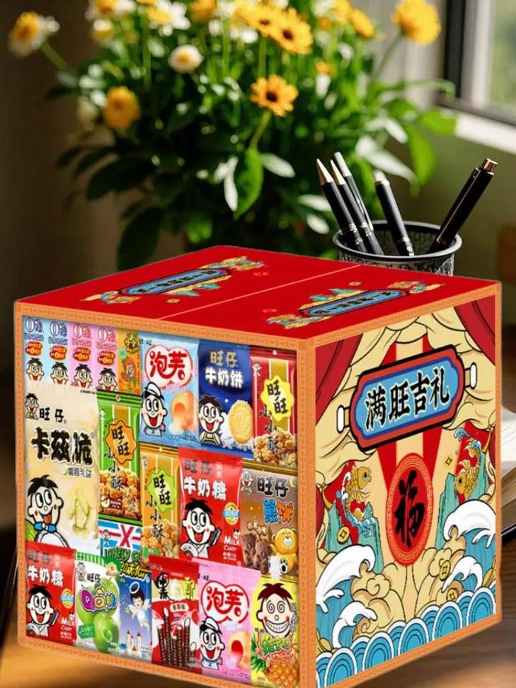 零食原谅套餐来啦！旺旺免费零食、网红酸奶测评都在这儿(图6)