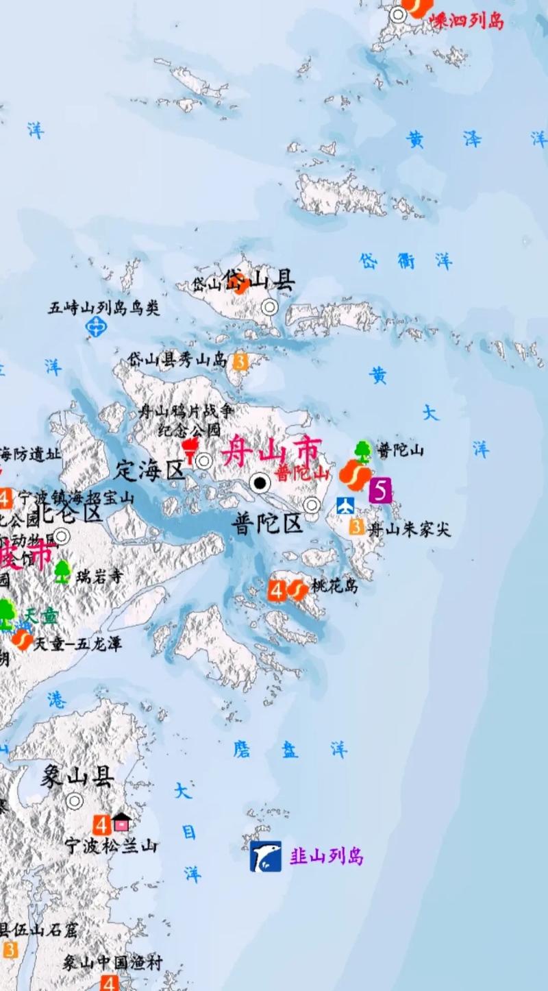 浙江地理全景：海岸线全国第一，岛屿最多，资源丰富的海洋经济强省(图3)