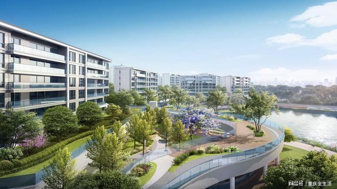 三月重庆楼市，中交地产表现亮眼，科学城·凤玺台八开八捷(图5)