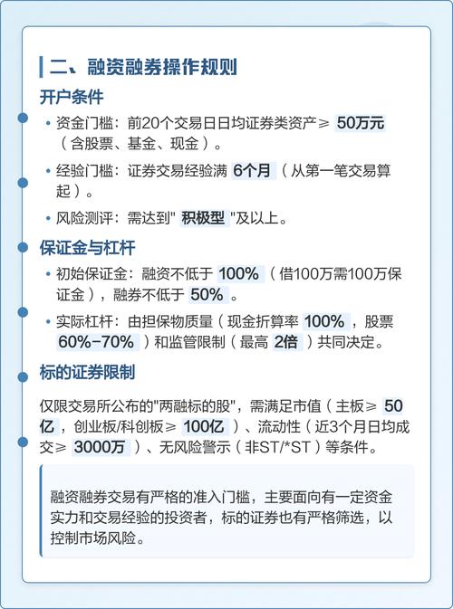 新手必看！一文带你了解融资融券标的股票条件及交易机制(图3)