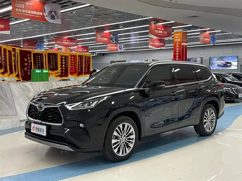 北京地区汉兰达2024款优惠促销，27.58万底价速来