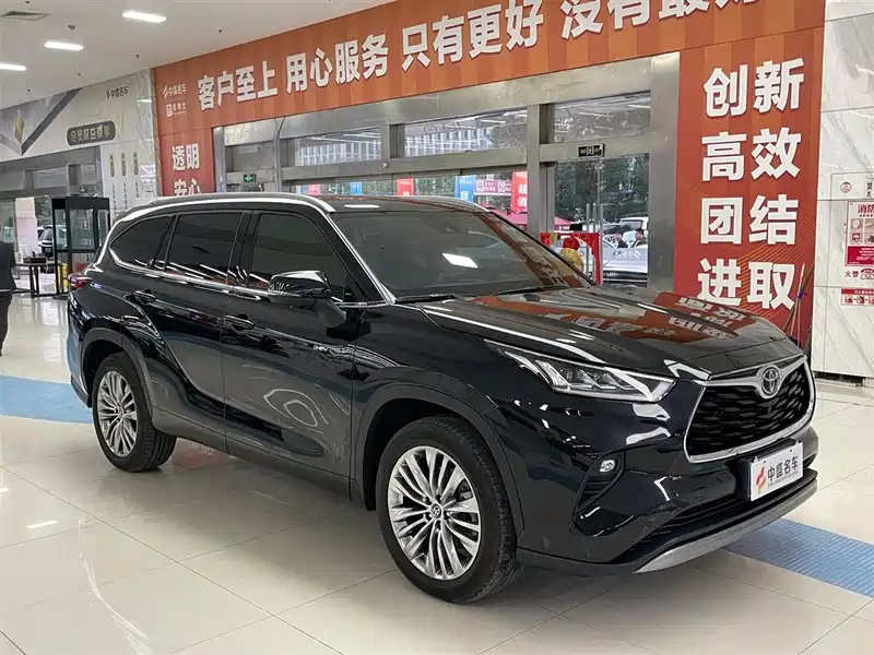 北京地区汉兰达2024款优惠促销，27.58万底价速来(图4)