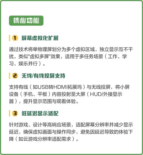 Windows虚拟显示器技术：突破单屏束缚，多屏工作新玩法