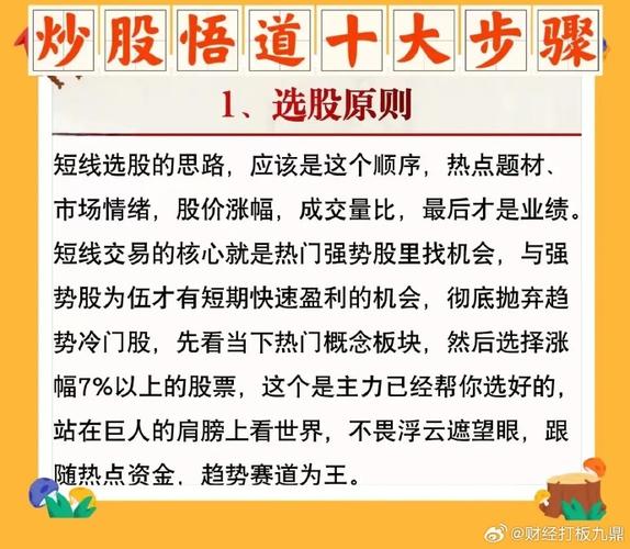 炒股想存活？这18条纪律比技术重要，关乎乐赚炒股盈亏(图2)