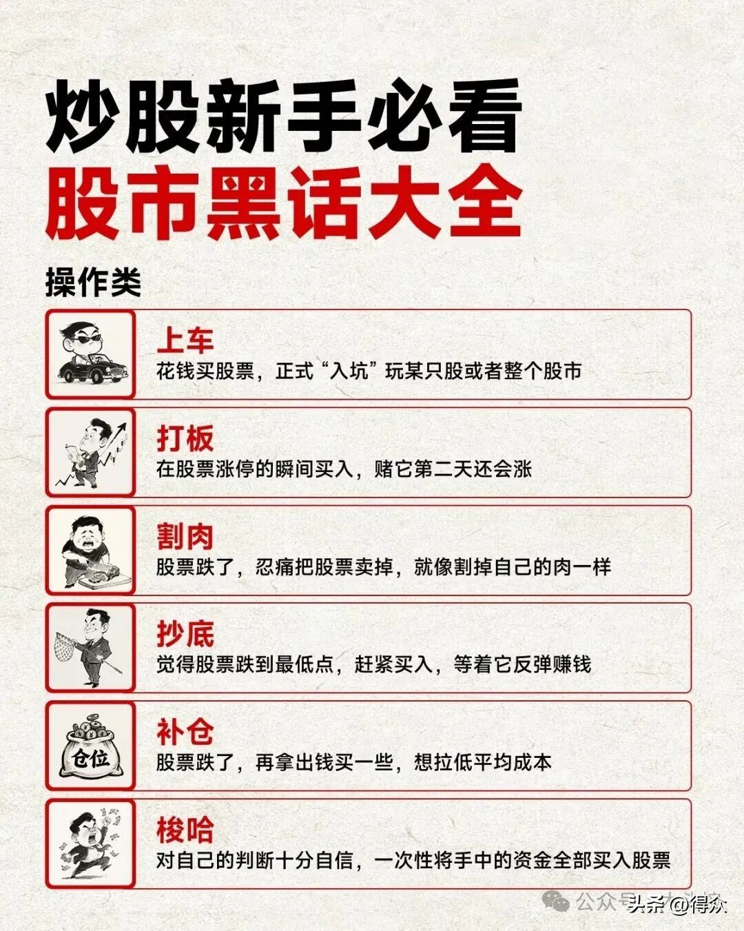 炒股入门七大知识科普！含涨跌原理、分时界面等内容可下载(图13)