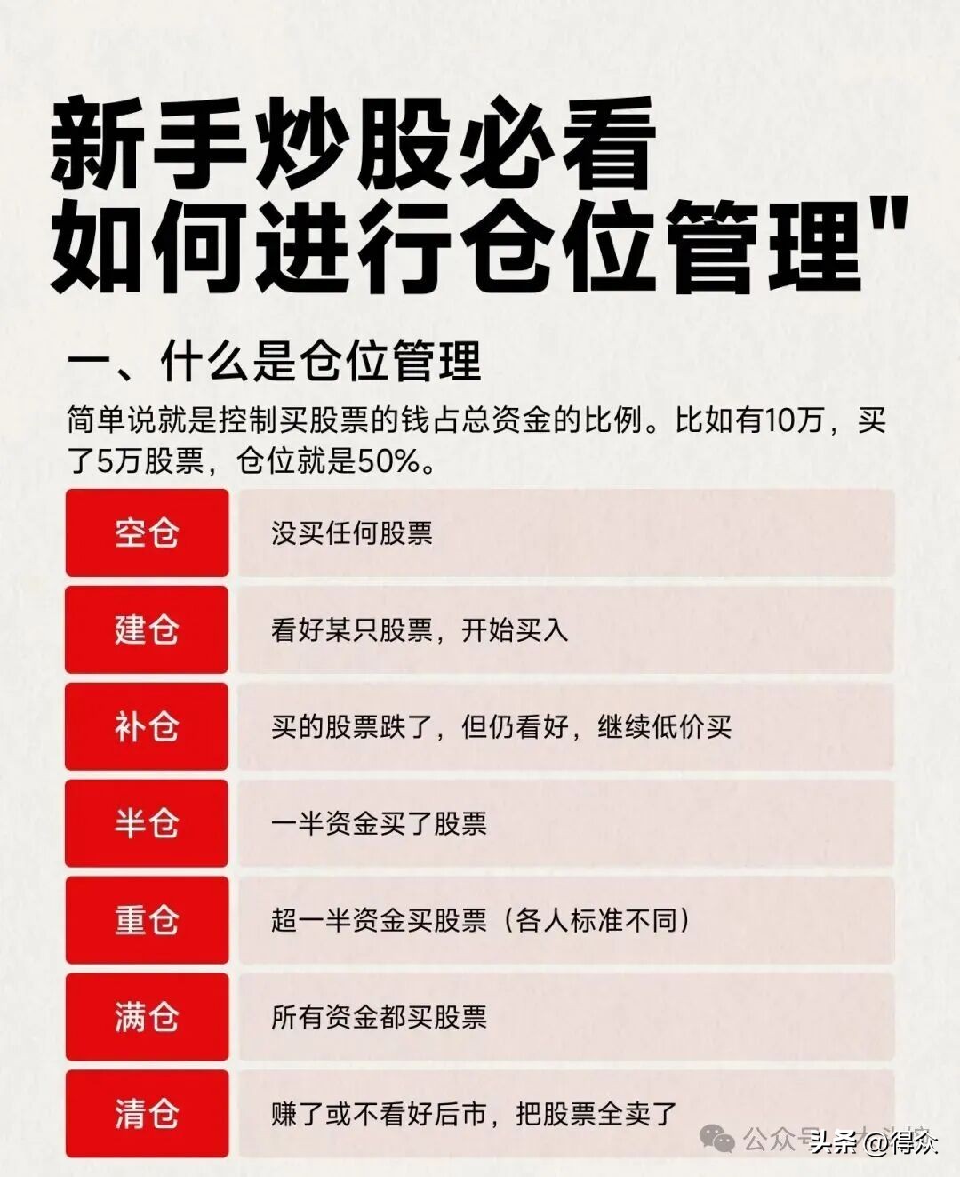 炒股入门七大知识科普！含涨跌原理、分时界面等内容可下载(图20)