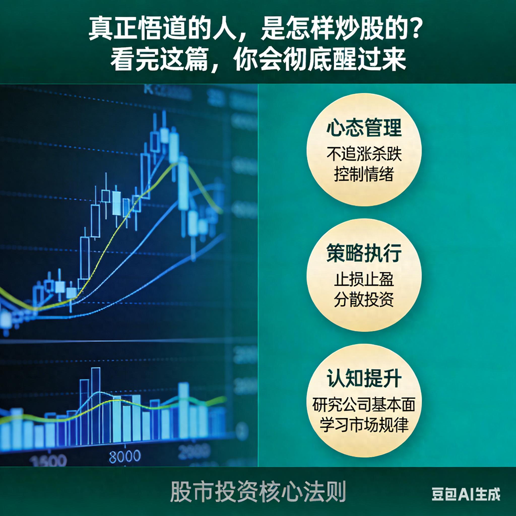 散户炒股多年总亏?掌握这些要点,学会不做股市蠢事(图1) 散户炒股多年总亏?掌握这些要点,学会不做股市蠢事(图1)