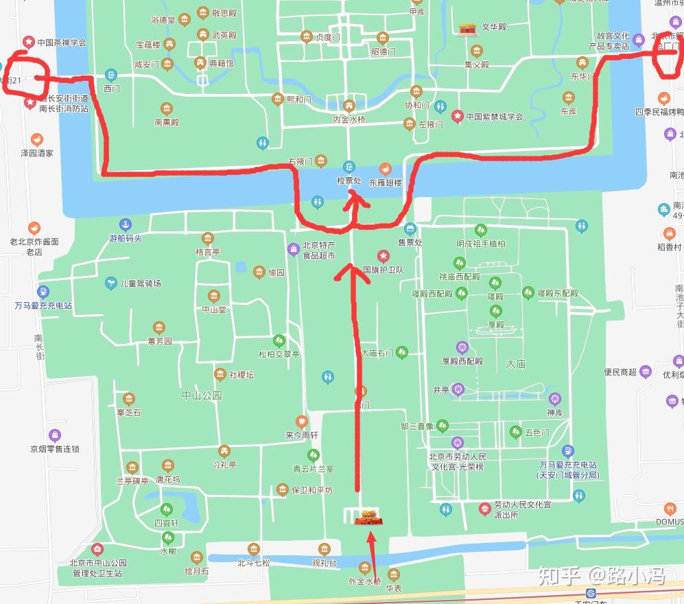 北京腾讯公司电话? 北京五天单人游攻略,含住宿交通美食及景点路线(图6) 北京腾讯公司电话? 北京五天单人游攻略,含住宿交通美食及景点路线(图6)