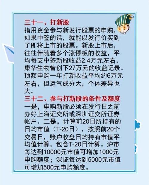 股票术语、打新股及暂停交易规则全解析，新手炒股必看(图2)