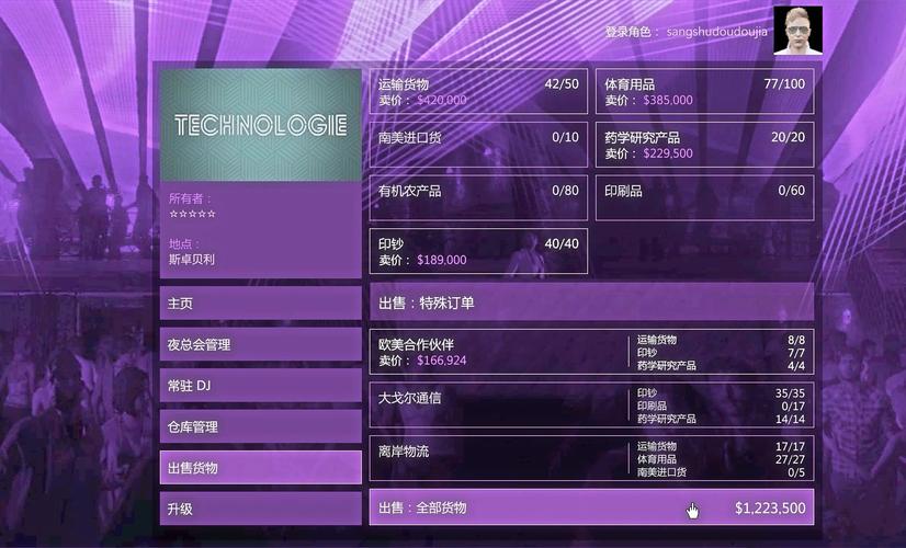 GTA5赚钱攻略:工厂出货双倍时,这些资产挂机超赚(图2) GTA5赚钱攻略:工厂出货双倍时,这些资产挂机超赚(图2)