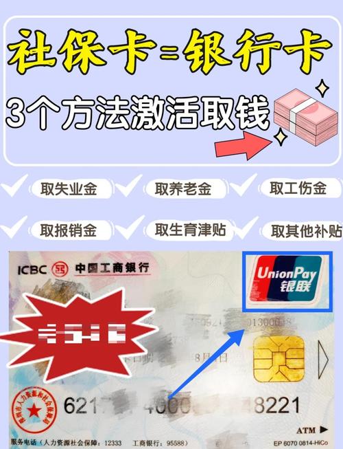 年金险取钱方式、社保卡办理查询激活及取款全攻略(图2)