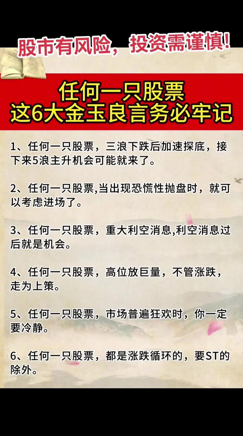 炒股亏到崩溃？新手必看13个基础知识(图1)