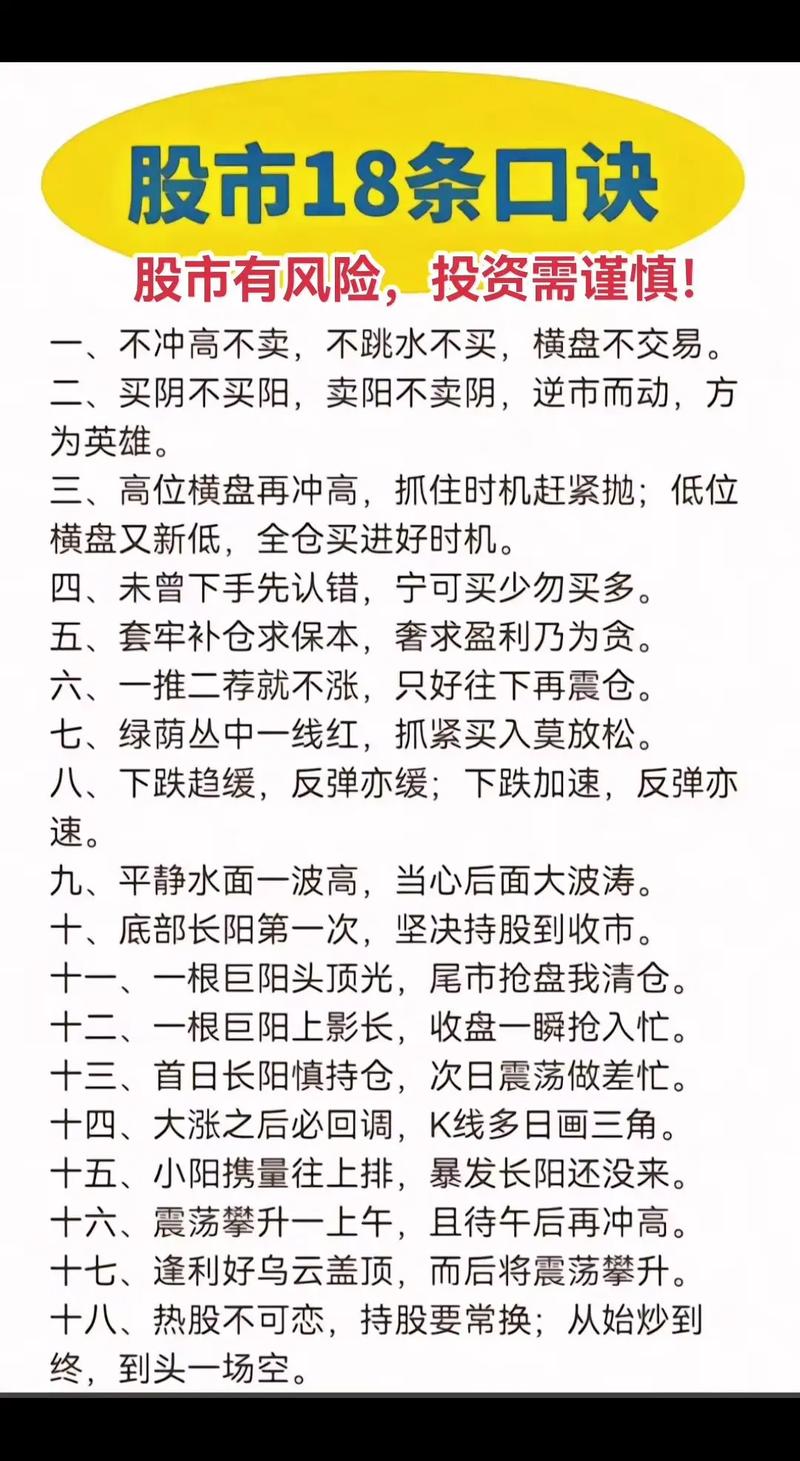 炒股亏到崩溃？新手必看13个基础知识(图2)