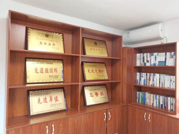 九峰派出所（原三板桥派出所）如何严把办案质量关(图4)