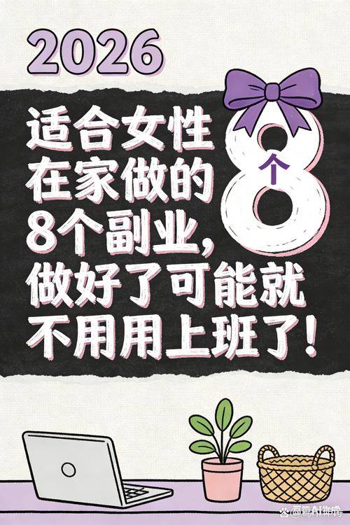 女人在家赚钱：10个适合女生的居家副业推荐