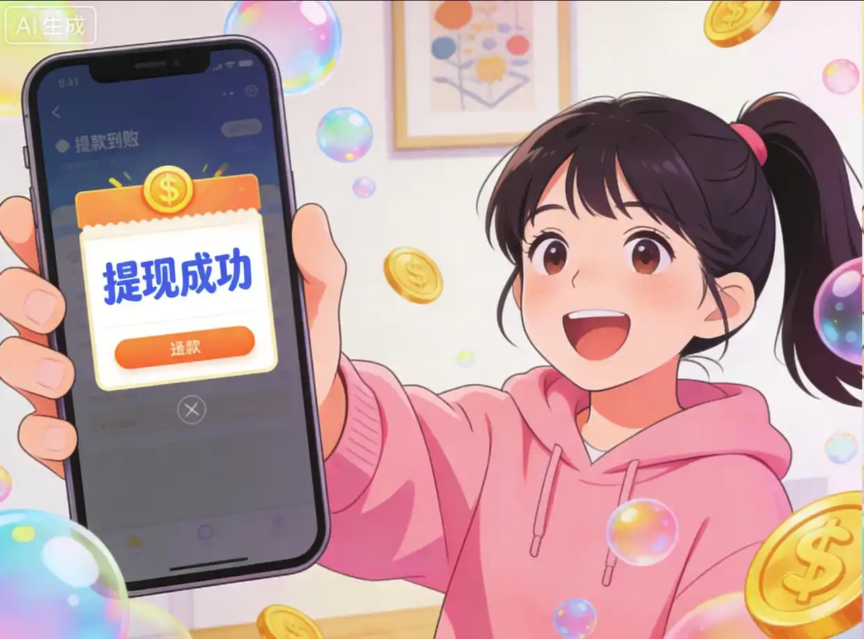 女人在家赚钱：带娃间隙做任务，挣零花挺直腰杆