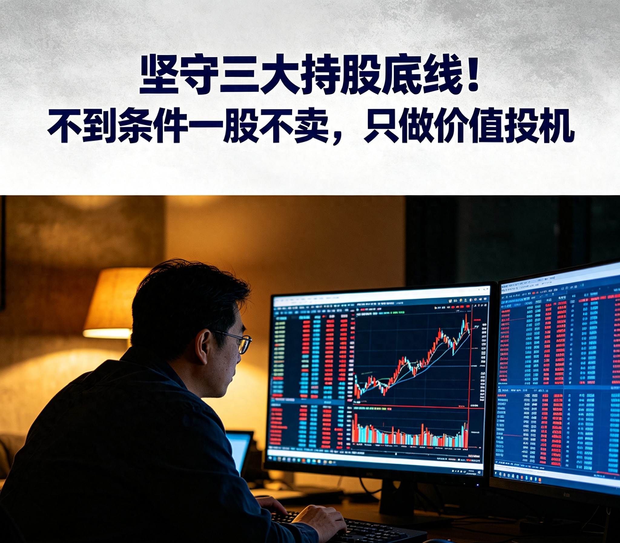 炒股多年仍亏钱？三条硬核持股底线帮你避开多数误区