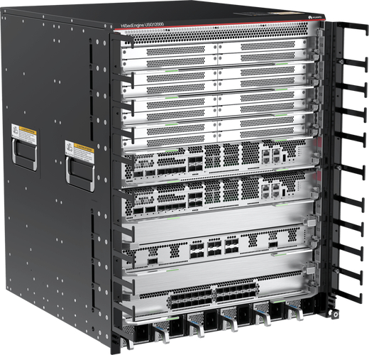 华为HiSecEngine USG6600E系列AI防火墙，性能卓越智能防御(图2)