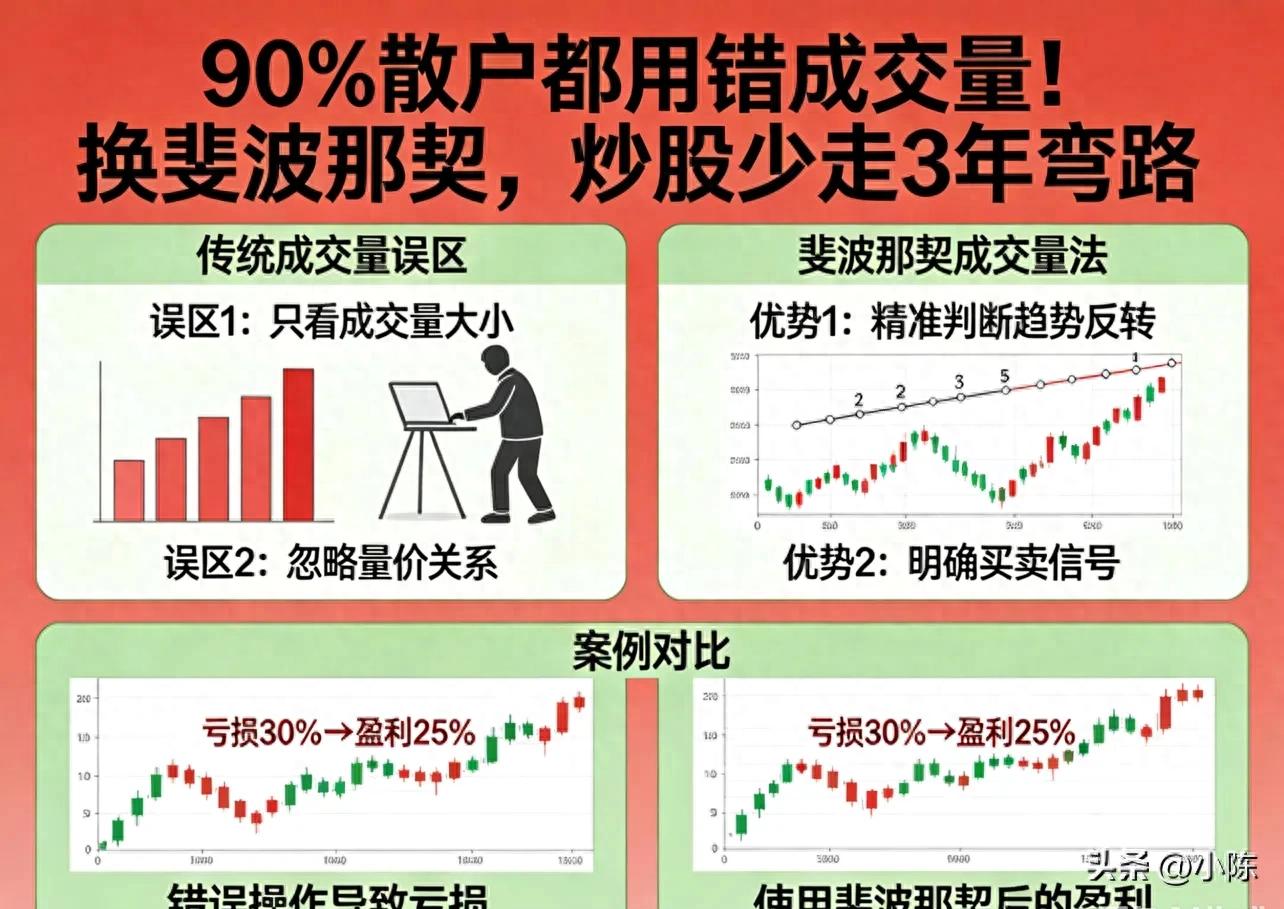 月成交量配合K线图，一眼看穿真假放量，告别被套